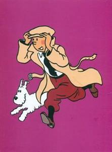 دفتر تن تن _ 4 رنگ جیبی _ بی خط