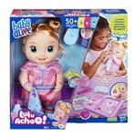 عروسک دخترانه بیبی الایو مدل لولو آچو Hasbro - Baby Alive - Lulu Achoo_اسباب بازی عروسک دخترانه