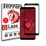 Ferrari Full Adhensive 5D Dual Glass Screen Protector For Xiaomi Mi A2 / Mi 6X