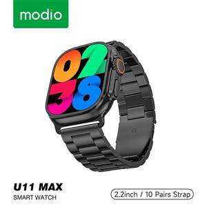 ساعت هوشمند مودیو مدل U11 MAX