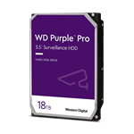 هارد دیسک اینترنال وسترن دیجیتالWestern Digital WD Purple Pro Smart Video Hard Drive ظرفیت 18 ترابایت