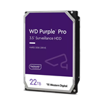 هارد دیسک اینترنال وسترن دیجیتالWestern Digital WD Purple Pro Smart Video Hard Drive ظرفیت 22 ترابایت