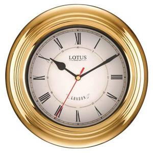 ساعت دیواری فلزی مدل JOLIET کد M 4031 رنگ SILVER