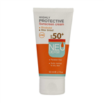 کرم ضدآفتاب SPF50  رنگی تیره نئودرم 50 میلی لیتر