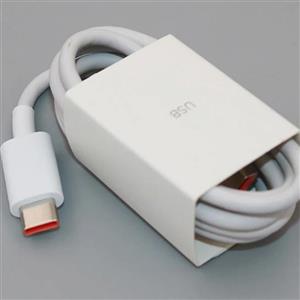 کابل شارژر اورجینال شیائومی 67 وات مدل توربو ا Xiaomi 67W Turbo Original USB Cable