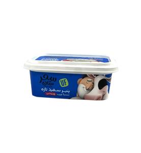 پنیر سفید تازه (نسبتا چرب) سحرسان 300 گرم