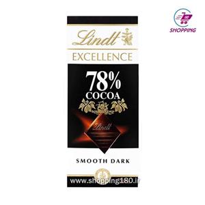 شکلات تلخ تخته ای 78%