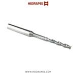 مته اختصاصی دوکاناله  ۸*۹۵*۵۵*۳۰*۵ از جنس Solid Carbide جهت کار بر روی پروفیلهای آلومینیوم و uPVC در ماشینهای (Murat) CNC