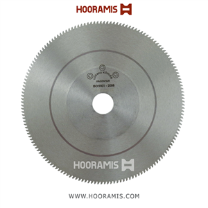 تیغ اره آتشی برش پروفیلهای فلزی توخالی برند Ludwig Kuhler (سه گل) ساخت ترکیه به ابعاد ۴۰*۴*۴۰۰- Z۲۳۰