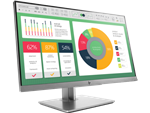 مانیتور دست دوم اچ پی مدل HP E223 frame less