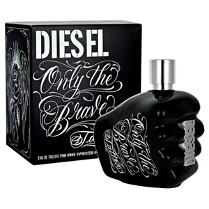 عطر جیبی دیزل آنلی د بریو تاتو مردانه DIESEL Only The Brave Tattoo