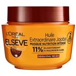 ماسک مو روغن جوجوبا لورال (مو نرمال تا خشک) | LOREAL ELVIVE EXTRA ORDINARY POT JOJOBA OIL MASK