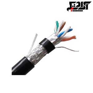 کابل شبکه نگزنس ۳۰۵ متری CAT6 SFTP OUTDOOR  / تست چنل فلوک