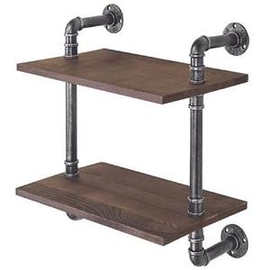 طبقه دیواری لوله ای مدرن کد 349