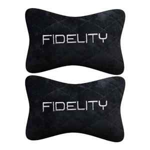 پشت گردنی BOB طرح فیدلیتی، مخمل مشکی