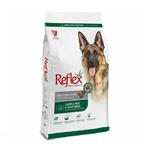 غذای خشک سگ «رفلکس» مدل بره و برنج و سبزیجات (Lamb & Rice & Vegetable) (15 کیلوگرم)