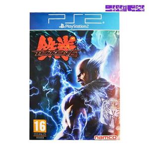 بازی پلی استیشن 2 تیکن TEKKEN 6