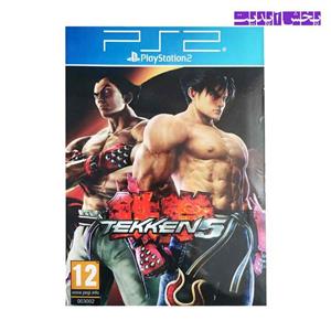 بازی پلی استیشن 2 تیکن TEKKEN 5