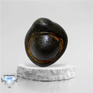 سنگ سلطانی سیاه کمیاب و بینظیر