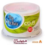 سی دی خام دکتر دیتا (Dr.Data) بسته 50 عددی مدل CD-R 