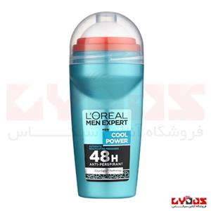 مام ضد تعریق Men Expert Cool Power لورآل 50 میل