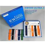 ساعت هوشمند KW009 ULTRA 2 به همراه 10تا بند