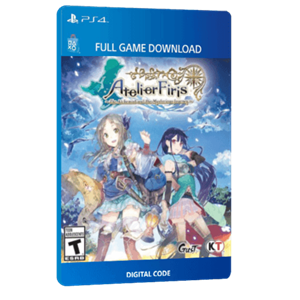  بازی دیجیتال Atelier Firis The Alchemist of the Mysterious Journey برای PS4