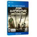  بازی دیجیتال For Honor Year 3 Pass برای PS4