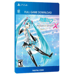  بازی دیجیتال Hatsune Miku Project DIVA X VR برای PS4 