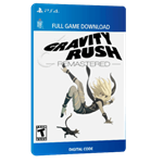  بازی دیجیتال Gravity Rush Remastered برای PS4