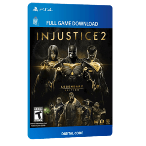 بازی دیجیتال Injustice 2 Legendary Edition برای PS4
