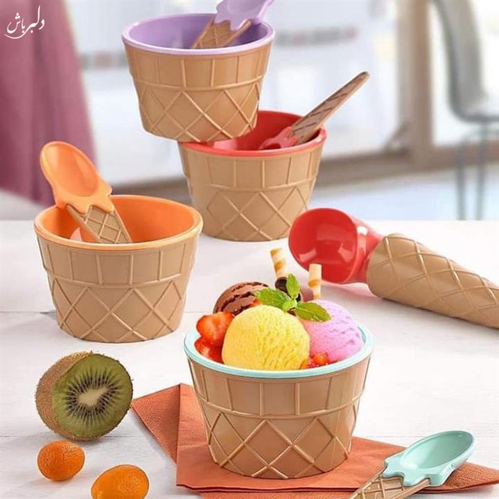بستنی خوری رنگی