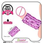 کاندوم ژله ای سیلیکونی چندبار مصرف برند دورکس فقط در ایران شاپ ( کاربردی تر از کاندوم خاردار سیلیکونی )