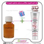 پک دوعددی کرم تاخیری و افزایش حجم ساگامی ژاپن SAGAMI ORIGINAL DELAY CREAM وزن 30 گرمی و روغن افزایش حجم اصلی