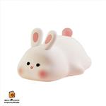 چراغ خواب سیلیکونی طرح خرگوش Rabbit Girl Silicone Night Light