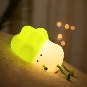 چراغ خواب سیلیکونی طرح کلم Cabbage Night Light