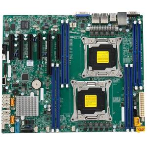 MBD-X10DRL-I-O LGA 2011-3 Server Motherboard   مادربرد سرور سوپر میکرو مدل MBD-X10DRL-I-O