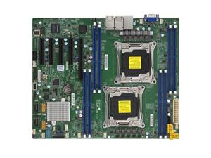 MBD-X10DRL-LN4-B LGA 2011 Server Motherboard   مادربرد سرور سوپرمیکرو مدلMBD-X10DRL-LN4-B