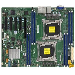 MBD-X10DRL-LN4-B LGA 2011 Server Motherboard   مادربرد سرور سوپرمیکرو مدلMBD-X10DRL-LN4-B