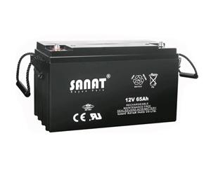 12V 65AH UPS Battery   باتری یو پی اس صنعت رایان پارس 12 ولت 65 آمپر ساعت