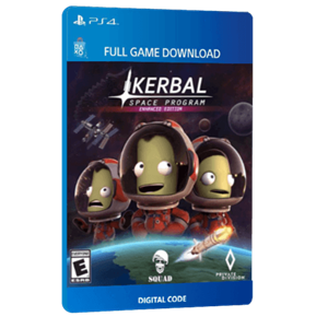  بازی دیجیتال Kerbal Space Program Enhanced Edition برای PS4 