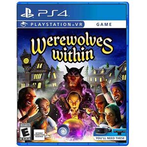 بازی های دیجیتال Eagle Flight Werewolves Within VR Bundle برای PS4 