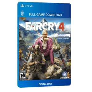  بازی دیجیتال Far Cry 4 برای PS4 