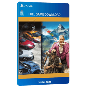  باندل بازی های دیجیتال Far Cry 4 and The Crew Gold Edition Bundle برای PS4