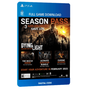  Season Pass دیجیتال بازی دیجیتال Dying Light برای PS4 