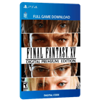  بازی دیجیتال Final Fantasy XV Digital Premium Edition برای PS4