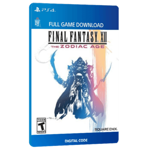 بازی دیجیتال Final Fantasy XII The Zodiac Age برای PS4 