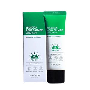 کرم ضد آفتاب میراکل سام بای می TRUECICA AQUA CALMING SUNCREAM SPF50 