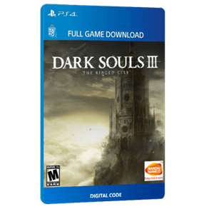  DLC دیجیتال بازی دیجیتال Dark Souls III The Ringed City برای PS4