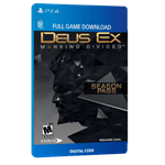  Season Pass دیجیتال بازی دیجیتال Deus Ex Mankind Divided برای PS4